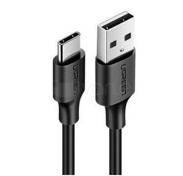 UGREEN nikelio USB-C kabelis 1.5m - Juodas