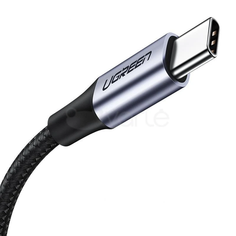USB-C kabelis QC3.0 UGREEN 1.5m - Juodas