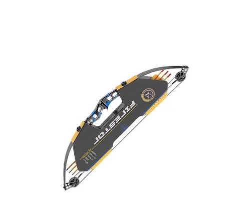 Mėlyna Poe Lang EK Firestar 25 LBS Carbon Mėlyna Compound Bow