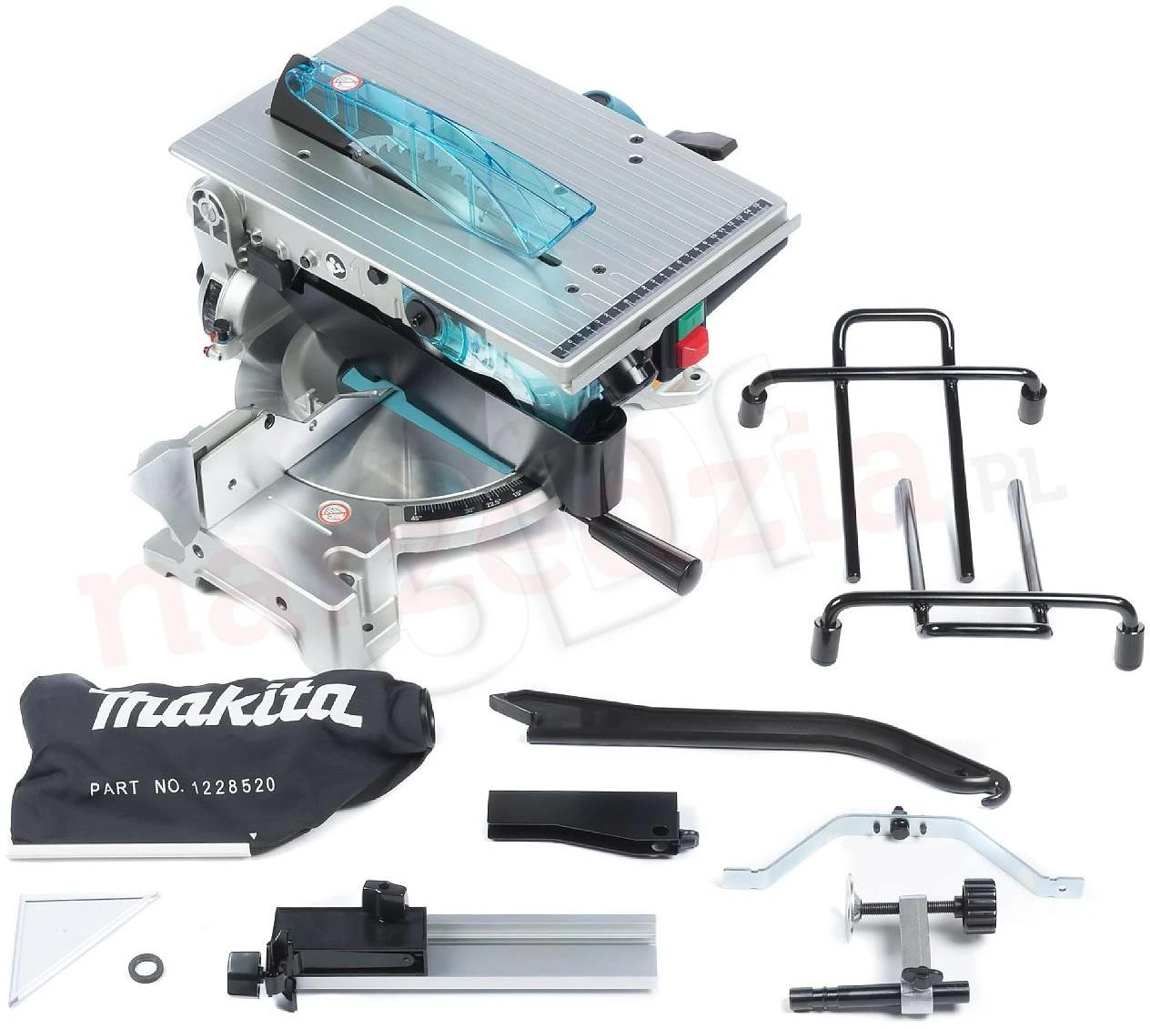 Skersinio ir išilginio pjovimo staklės Makita LH1040