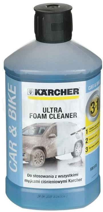 Kärcher Putos-ploviklis "Ultra Foam Cleaner" 3in1 (1 l)