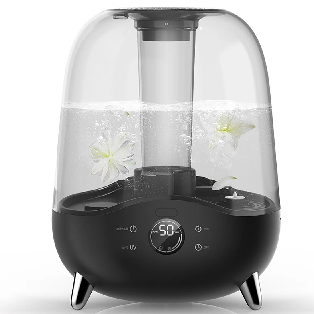 Xiaomi Deerma F327W Ultrasonic Humidifier UV 5L oro drėkintuvas - difuzorius