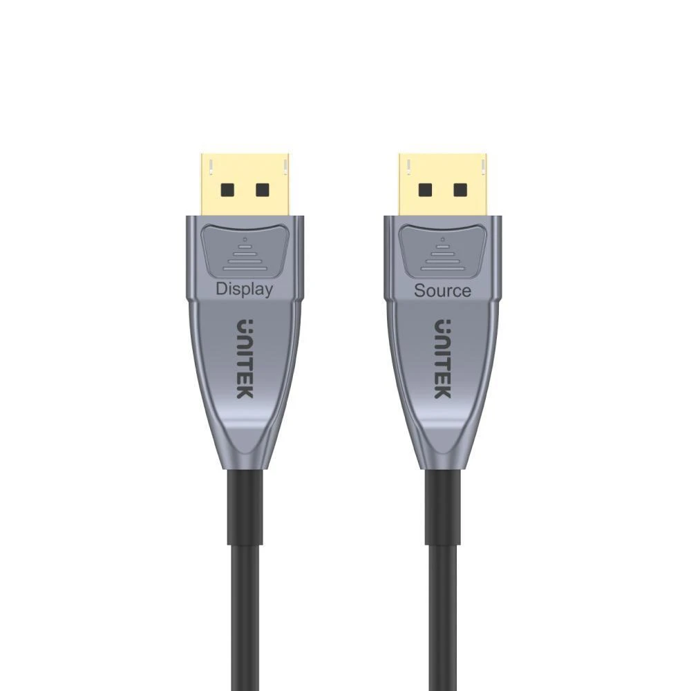 Unitek DisplayPort AOC kabelio jungtys