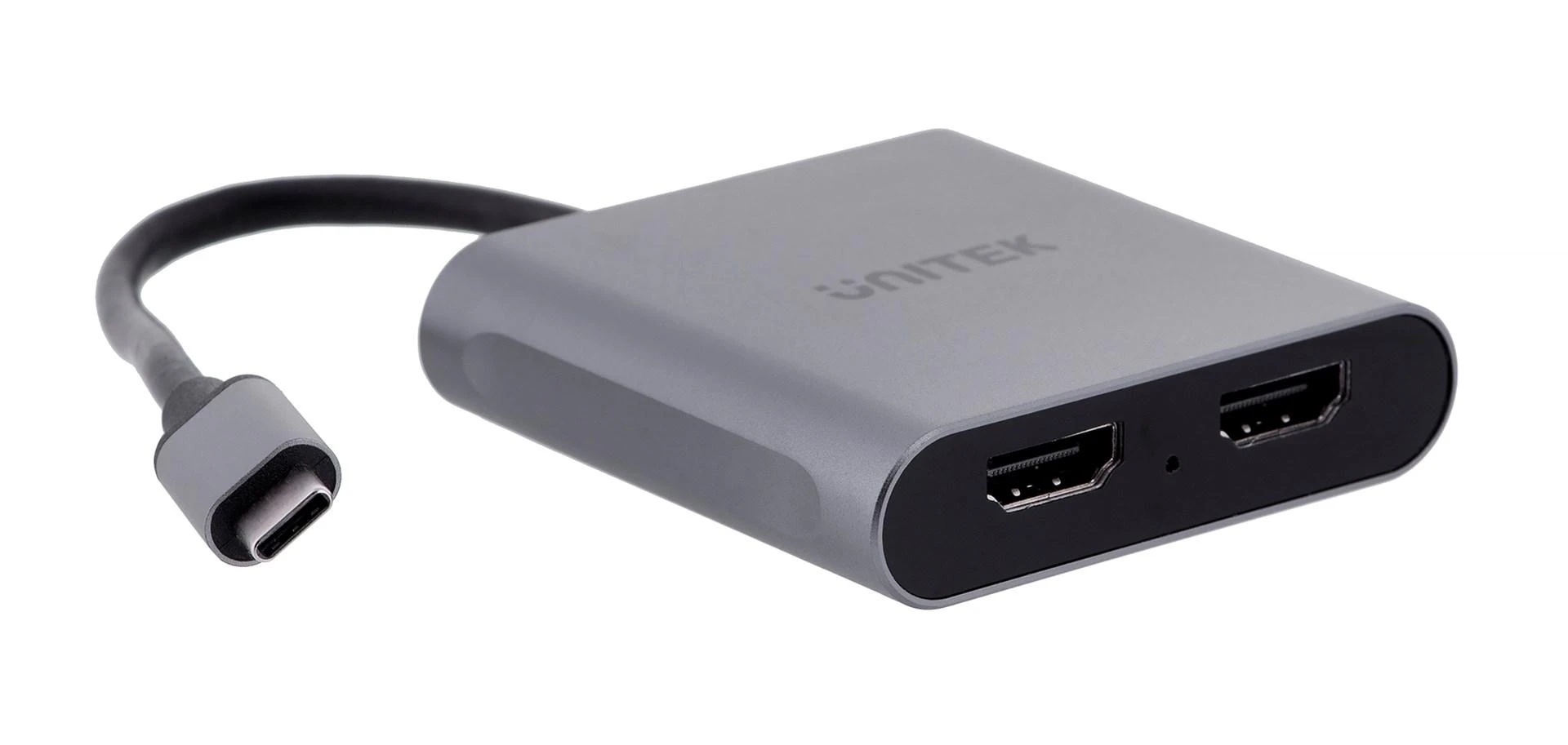 UNITEK ADAPTERIS USB-C – 2X HDMI 4K MST (M/F)