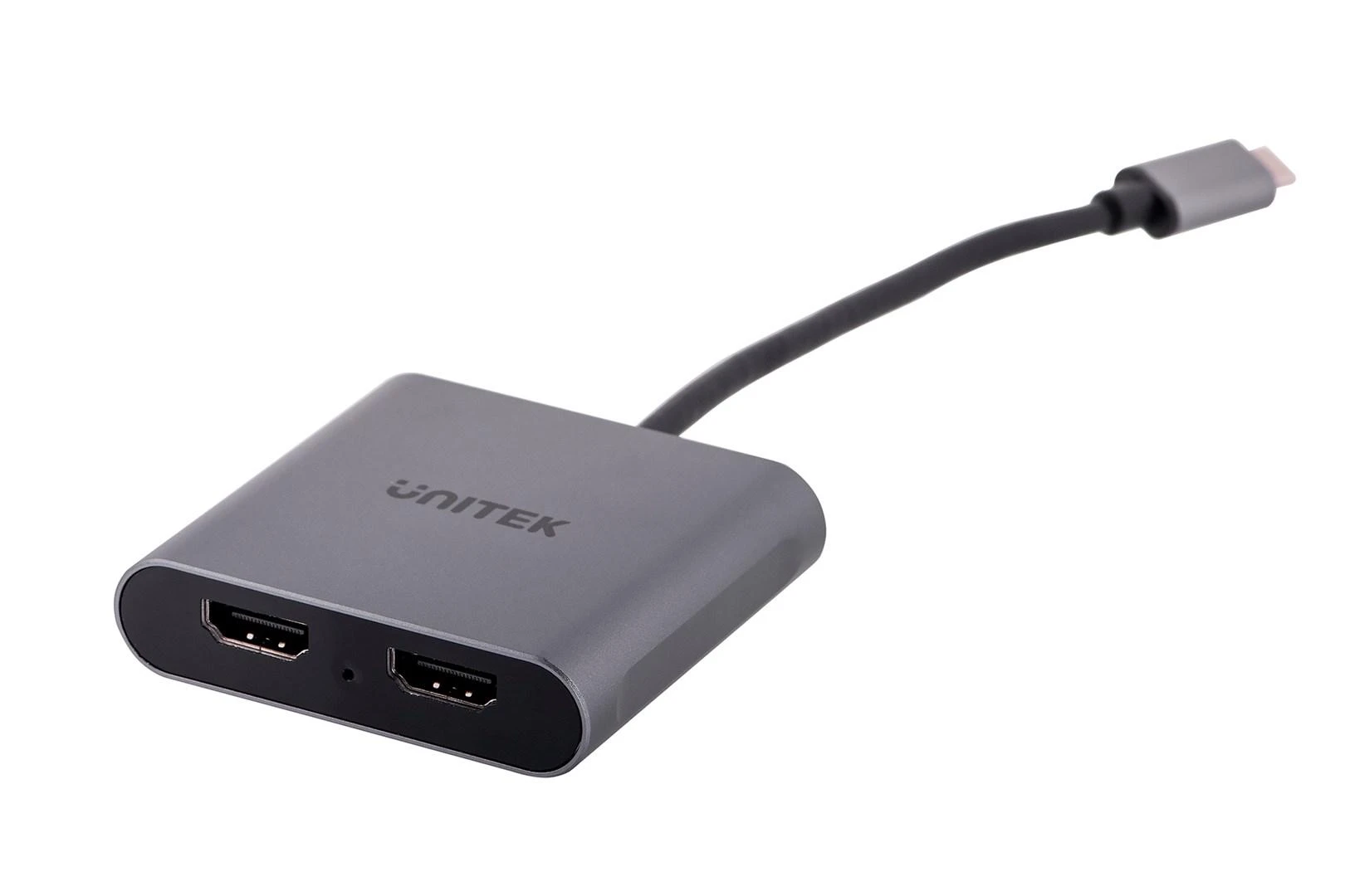UNITEK ADAPTERIS USB-C – 2X HDMI 4K MST (M/F)