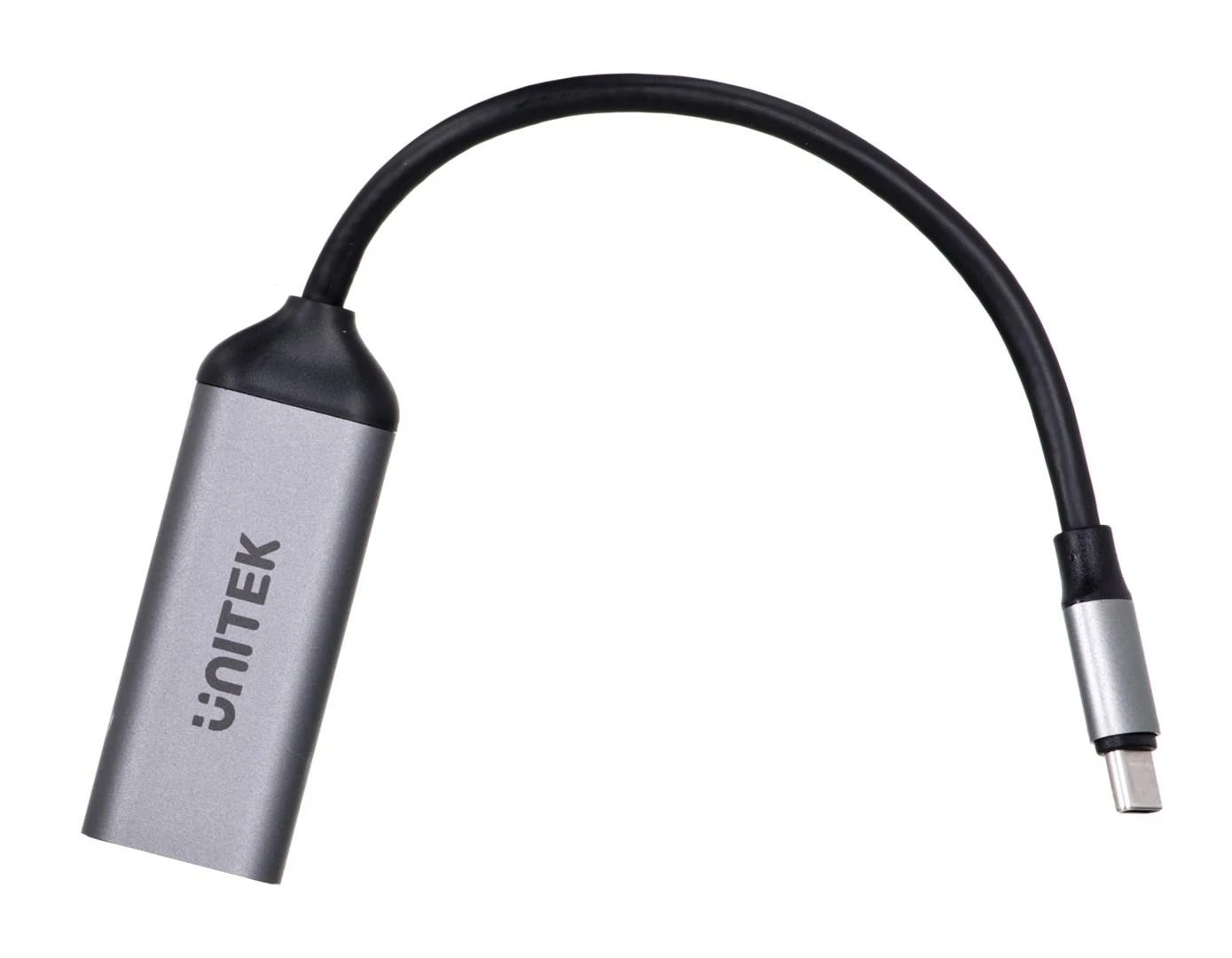 Unitek USB-C į DisplayPort adapteris su aliuminio korpusu