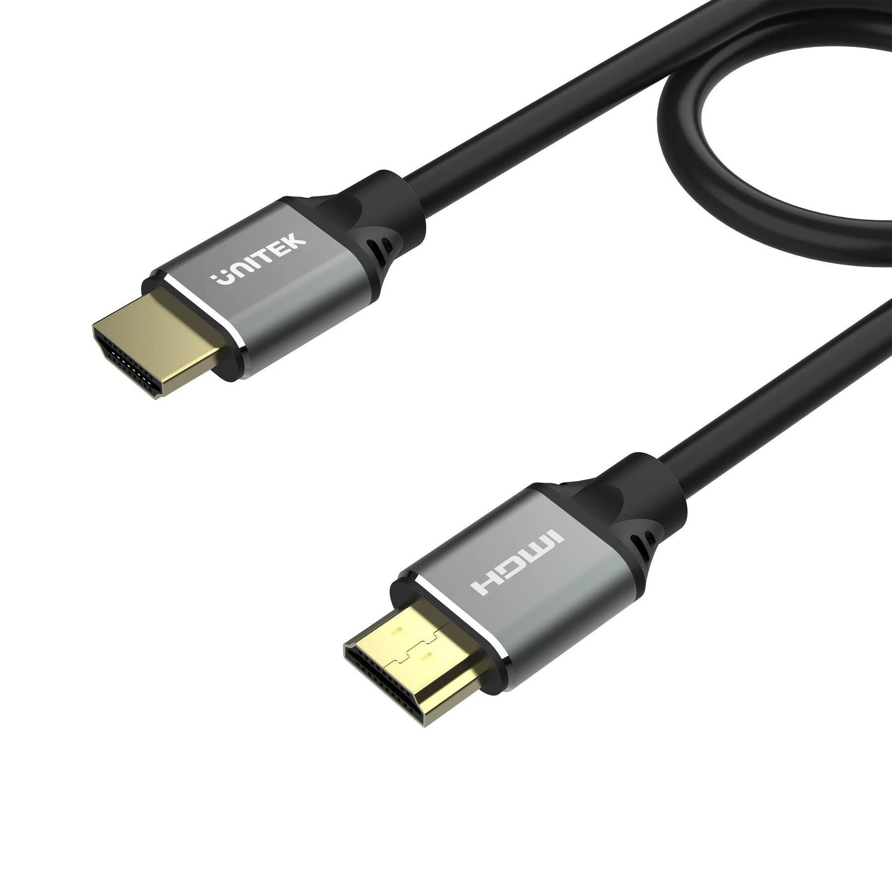 Unitek 8K HDMI laidas su metaliniais antgaliais