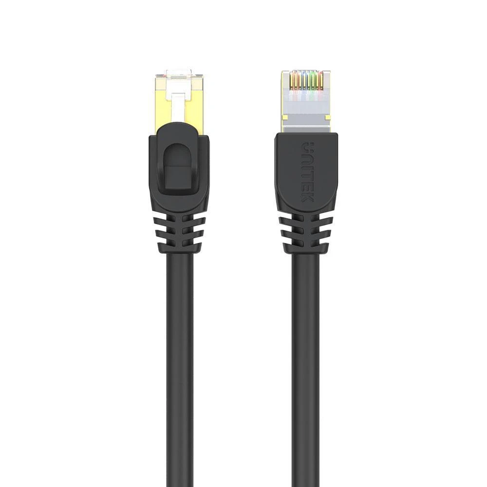 UNITEK Kat. 7 SSTP 8P8C RJ45 eterneto kabelis – 3m C1811EBK