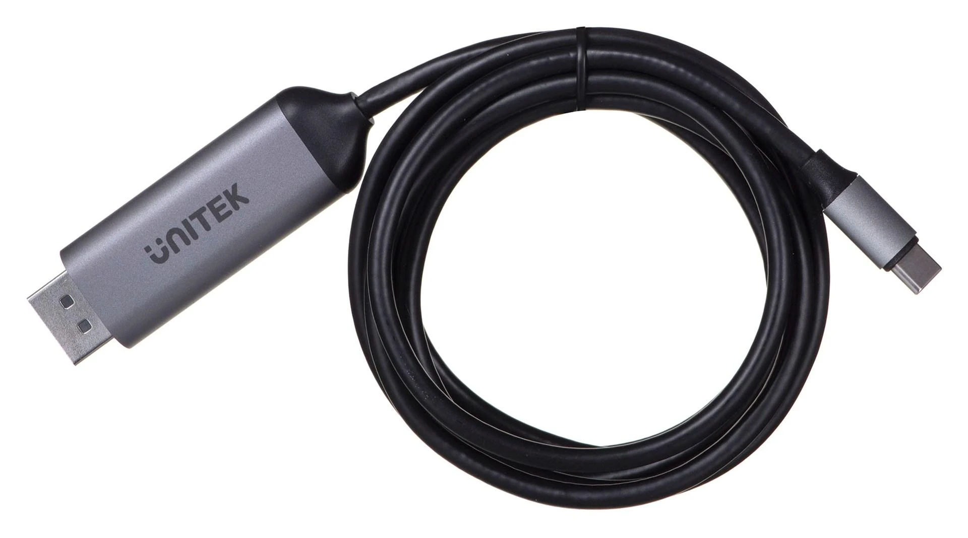 USB-C Adapteris - UNITEK V1423C USB-C į DisplayPort 1.4 8K@60Hz 1.8m