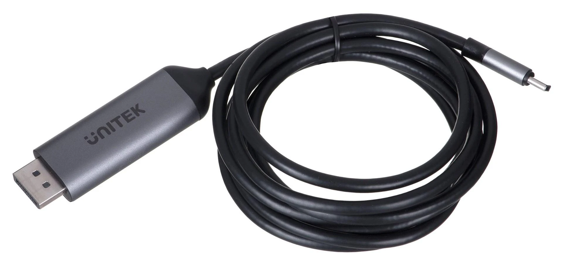USB-C Adapteris - UNITEK V1423C USB-C į DisplayPort 1.4 8K@60Hz 1.8m