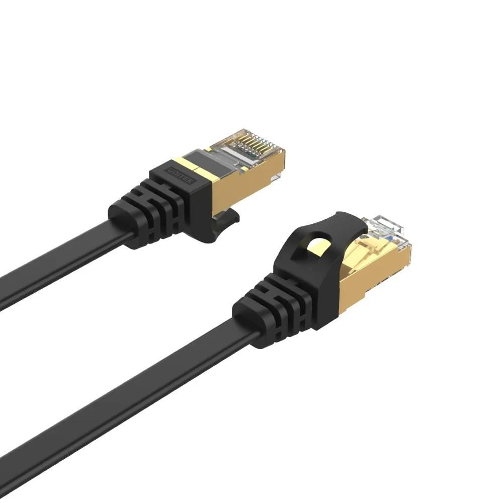UNITEK C1897BK-2M eterneto kabelis FLAT CAT 7 UTP Ethernet 2m