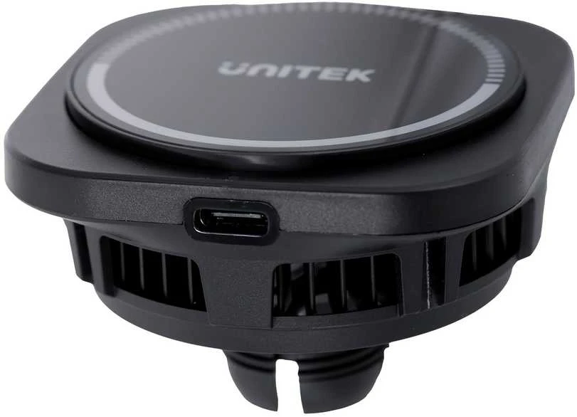 Unitek Įkroviklis automobilinis pakrovėjas 38 W, MagSafe laikiklis