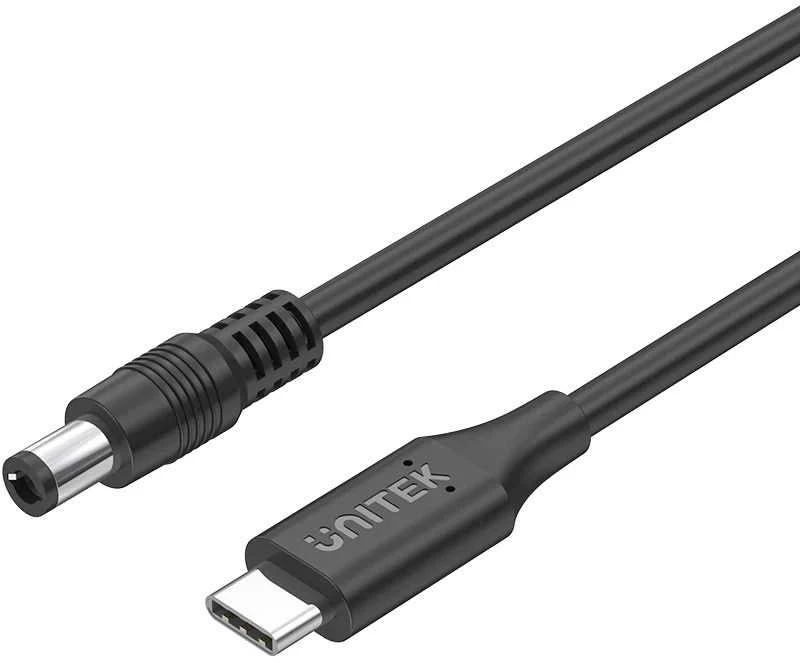 Unitek Kabelis maitinimo blokas Acer 65W nešiojamam kompiuteriui USB-C - DC5.5