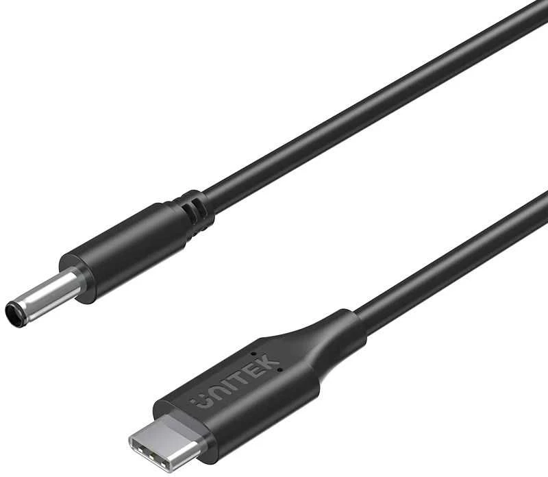 Unitek Kabelis maitinimo blokas Dell nešiojamam kompiuteriui 65W USB-C - DC4.5
