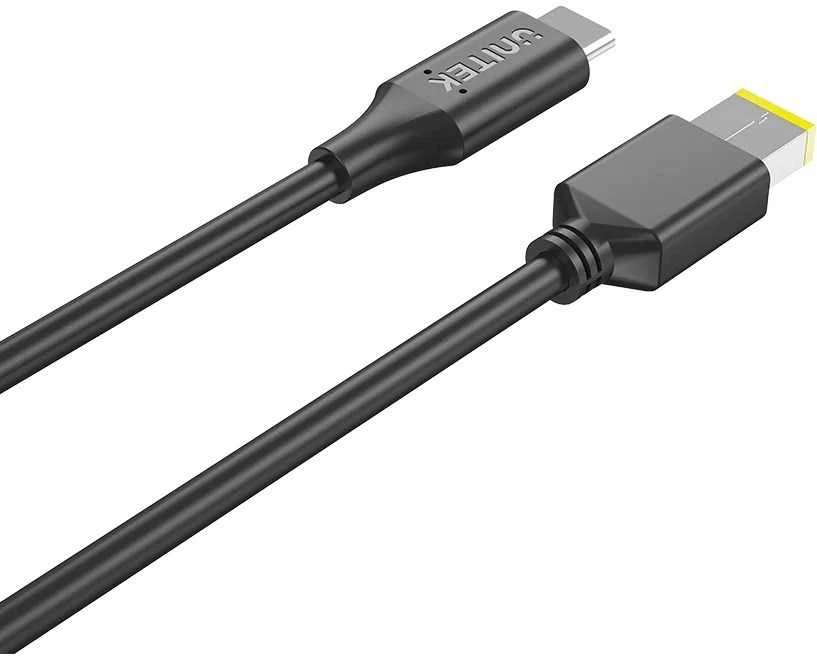 Unitek maitinimo laidas Lenovo 65W USB-C - DC11*4.5mm