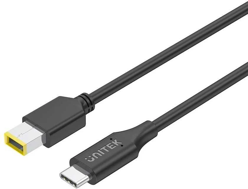 Unitek maitinimo laidas Lenovo 65W USB-C - DC11*4.5mm