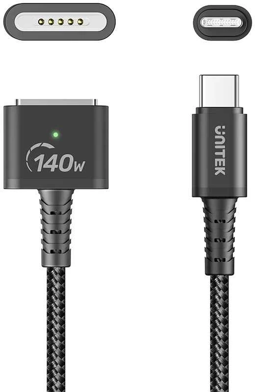 Unitek USB-C - MagSafe 2,0 m