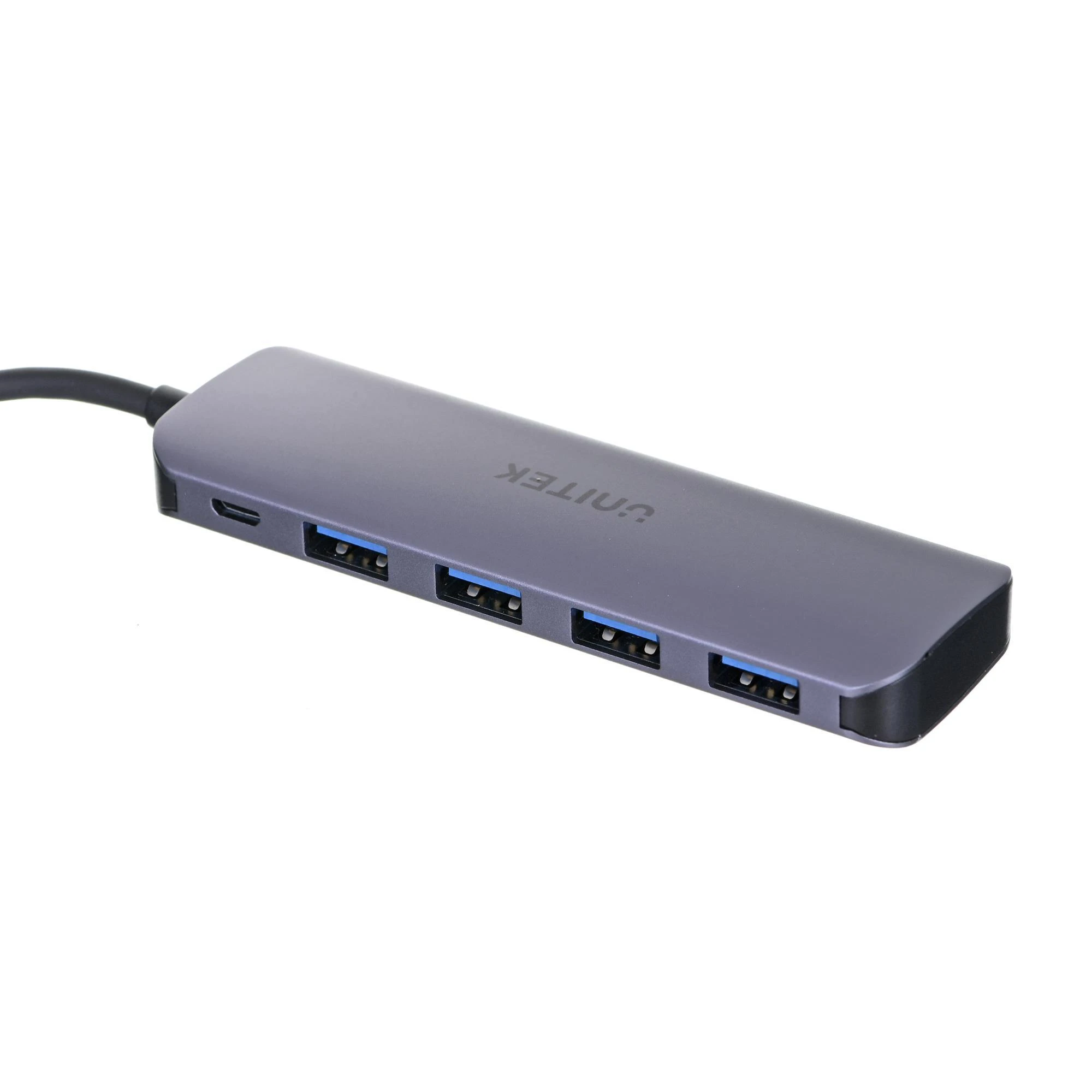 UNITEK Hub Active USB-C 4X USB 3.1 Gen1 microUSB H1107A