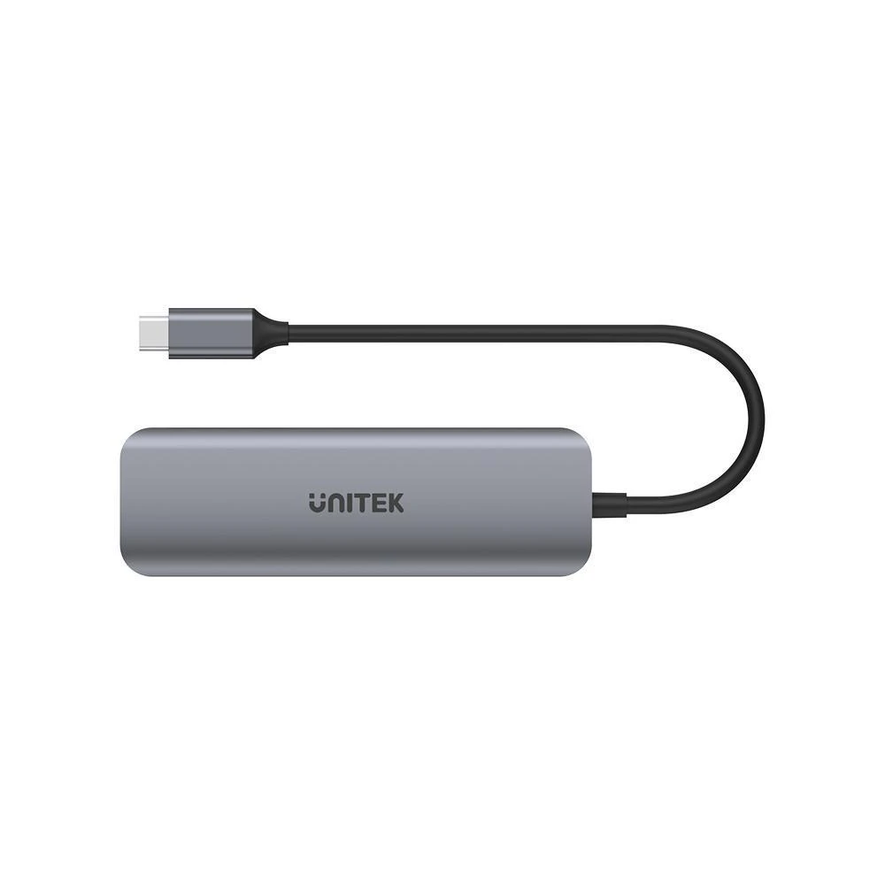 UNITEK USB-C šakotuvas su vientisu korpusu
