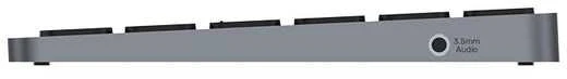 UNITEK D1092A HUB su klaviatūra 9in1 USB-C HDMI 4K PD 100W