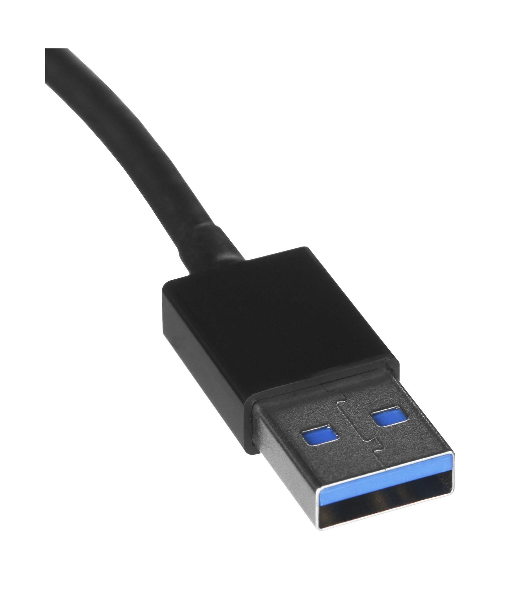 USB Hub - UNITEK H1117A 4-Port USB 3.1 Aktyvus 10W Juodas