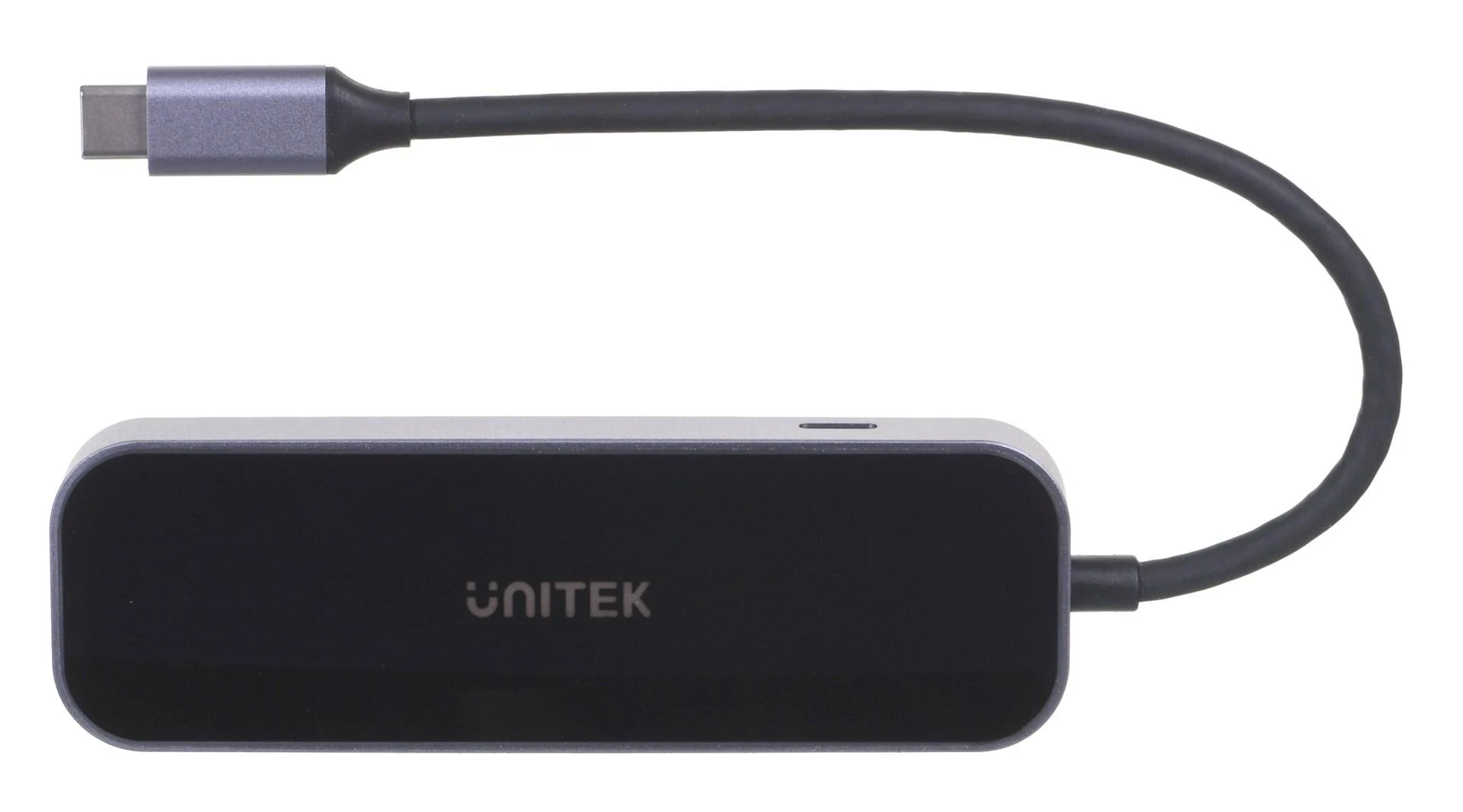 UNITEK D1084A šakotuvas USB-C 3x USB-A 3.1 HDMI 4K PD 100W
