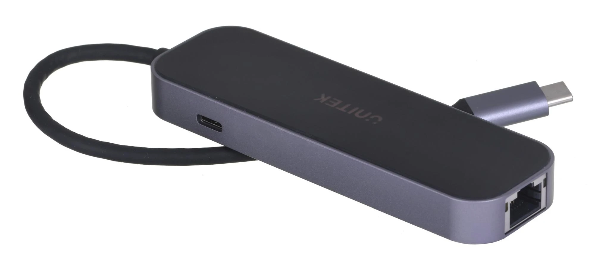 UNITEK D1084A adapteris su Ethernet jungtimi