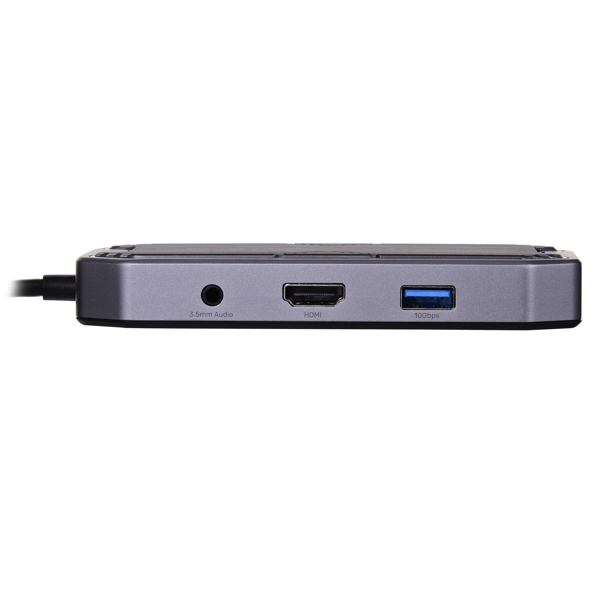 Unitek daugiafunkcis HUB: 3.5mm garso, HDMI ir USB-A jungtys