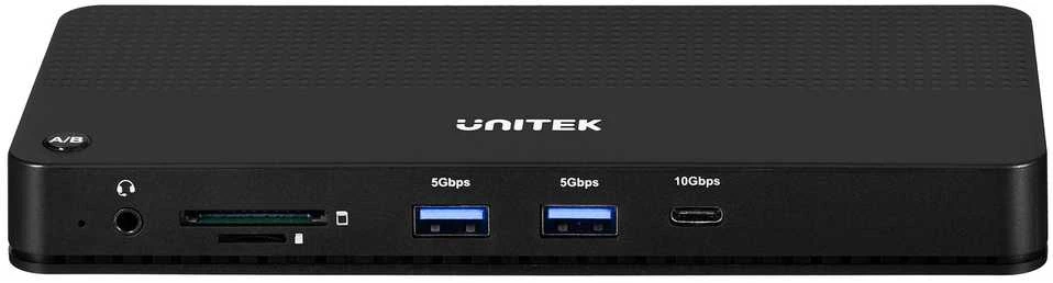 Unitek D1077A KVM stotelės priekinė panelė su jungtimis