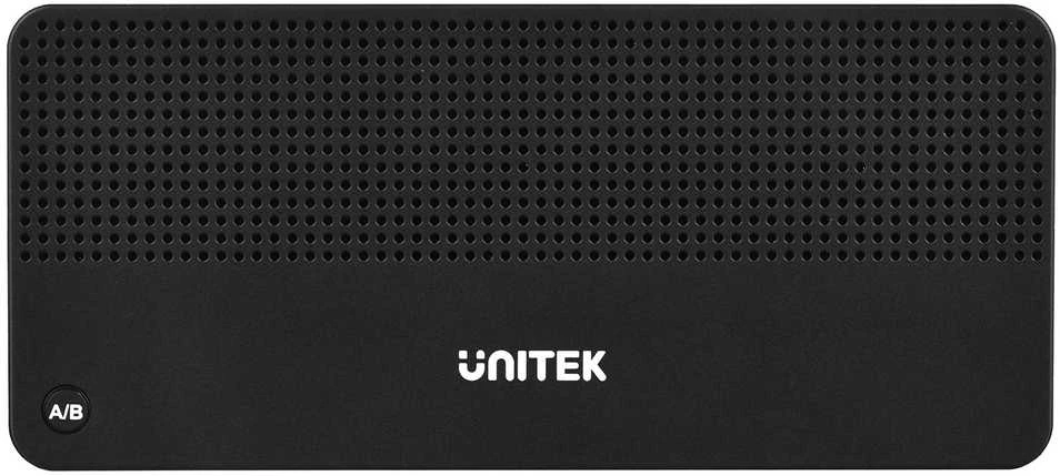 UNITEK D1077A KVM HUB USB-C KVM HDMI 2.0 PD 100W 11in1