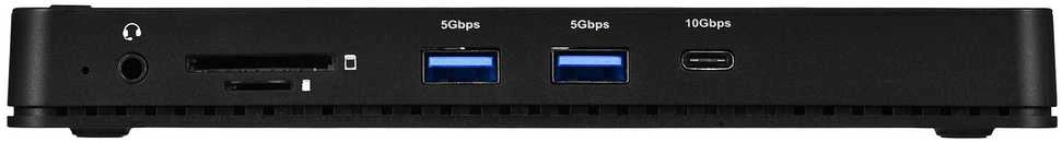UNITEK D1077A KVM HUB USB-C KVM HDMI 2.0 PD 100W 11in1