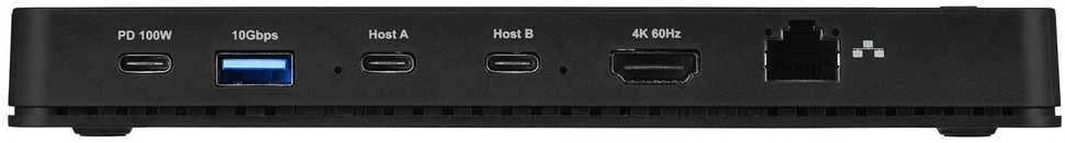 UNITEK D1077A KVM HUB USB-C KVM HDMI 2.0 PD 100W 11in1