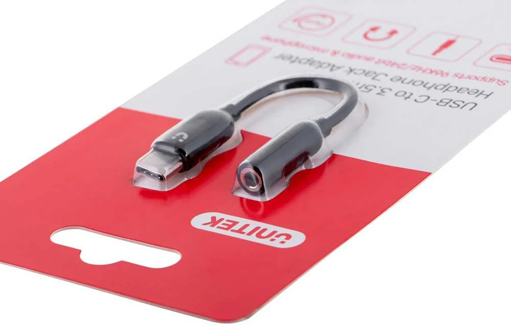 UNITEK USB-C adapteris – mini lizdas 3,5 mm Female M1204A