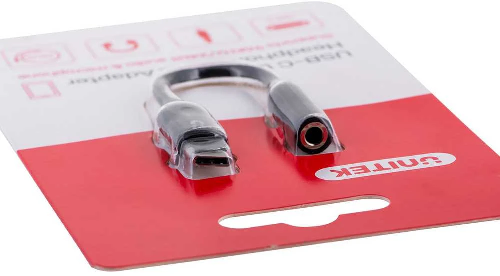 UNITEK USB-C adapteris – mini lizdas 3,5 mm Female M1204A