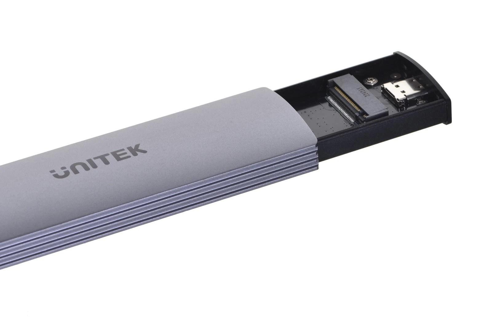 UNITEK S1230A išorinis korpusas M.2 NVMe/SATA 10 Gbps