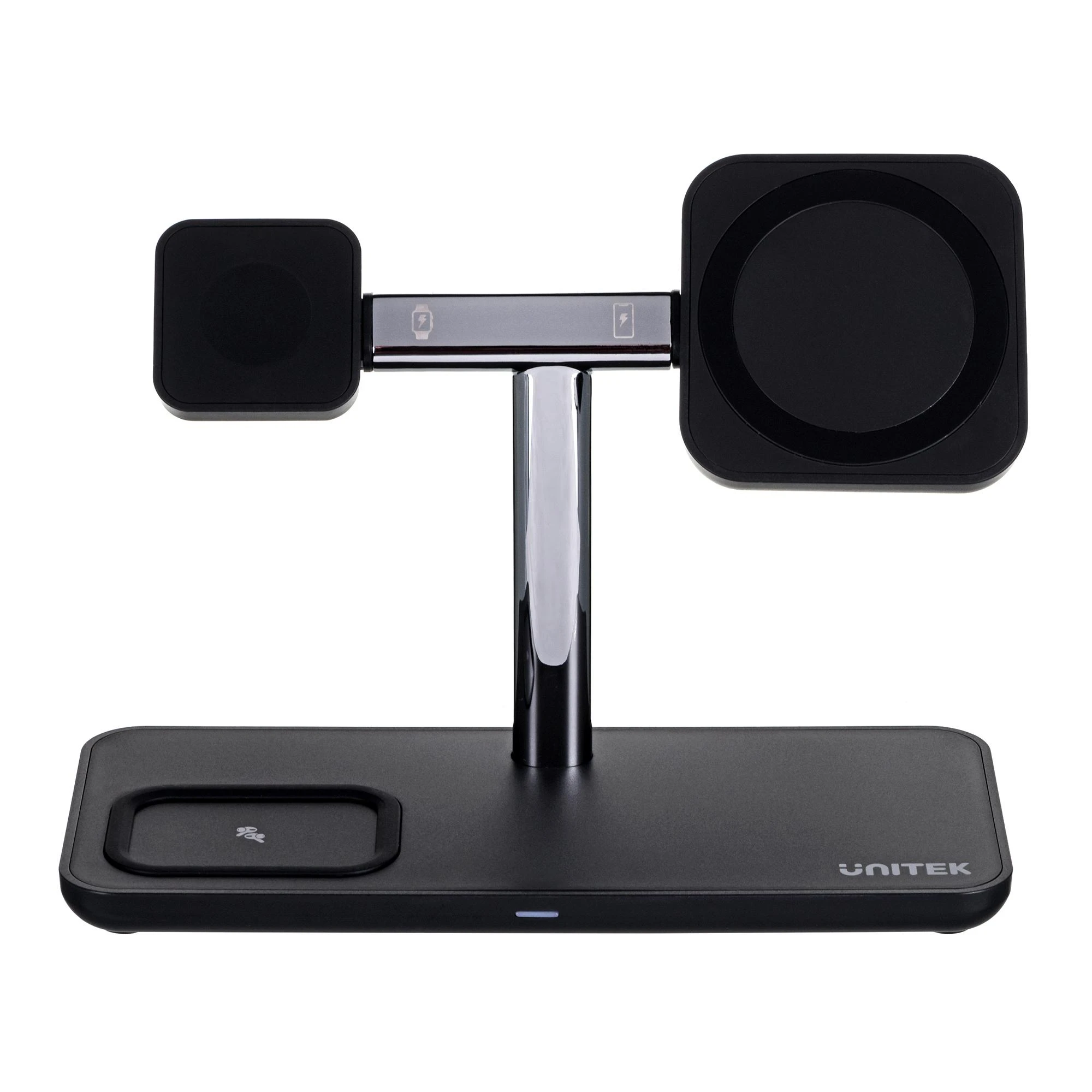 Unitek kroviklis magnetinis Qi 3in1 iPhone 15W