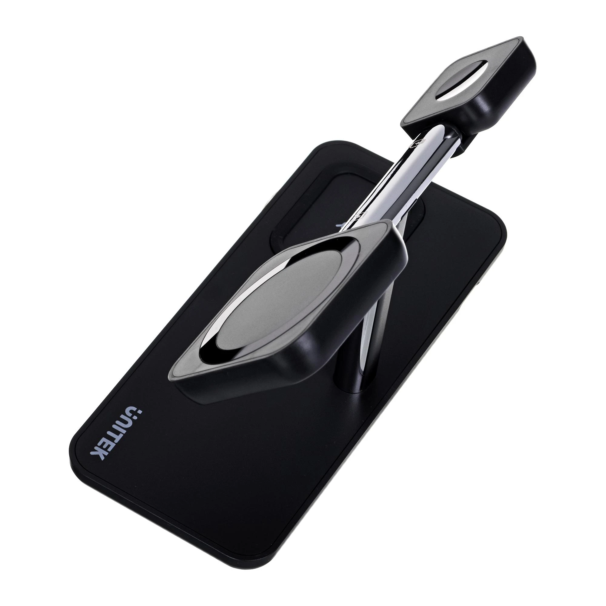 Unitek kroviklis magnetinis Qi 3in1 iPhone 15W