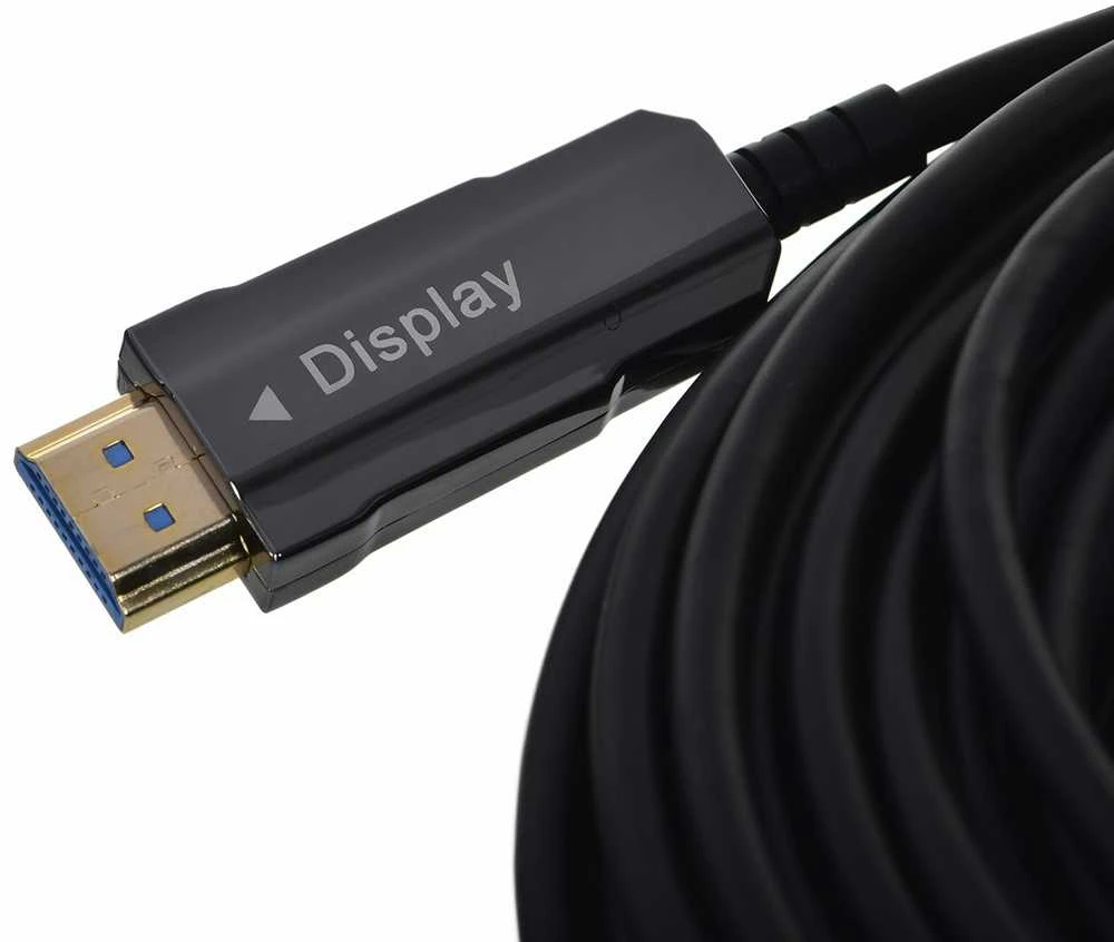 UNITEK C11072BK-15M optinis kabelis HDMI 2.0 AOC 4K 60Hz 15m