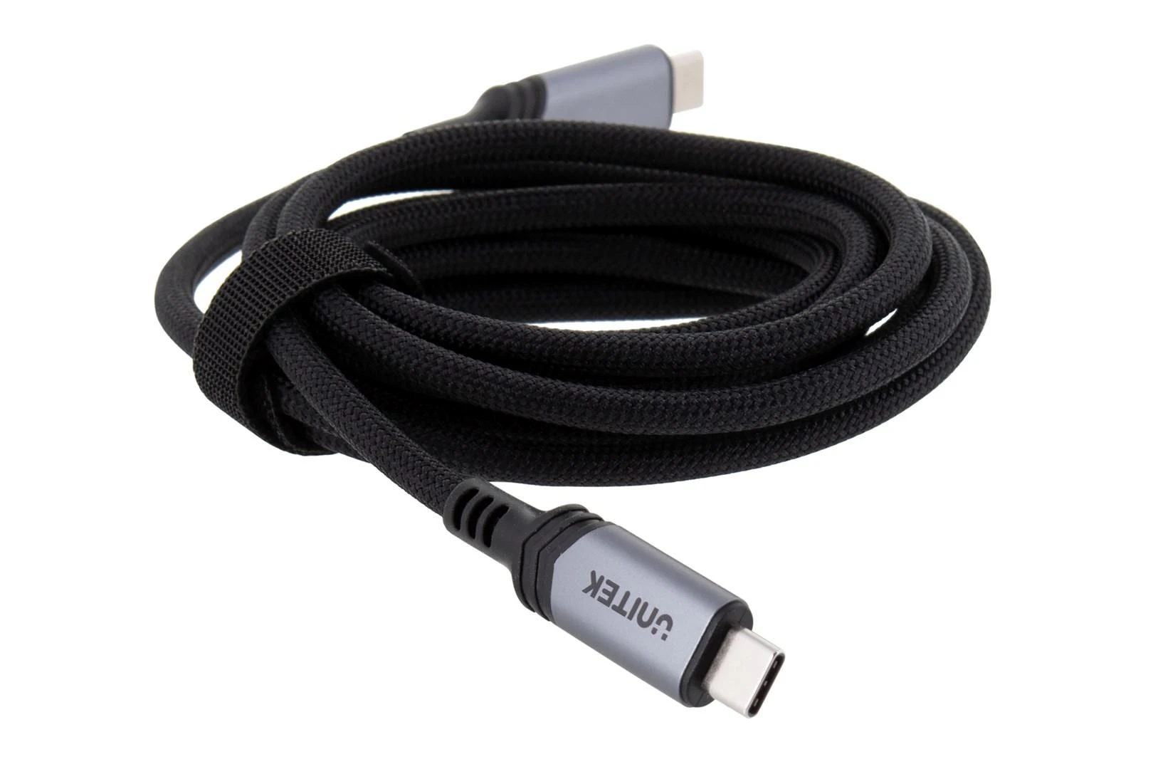 UNITEK CHARGER P1115A GaN 2x USB-C 1x USB-A PD 140W Juodas