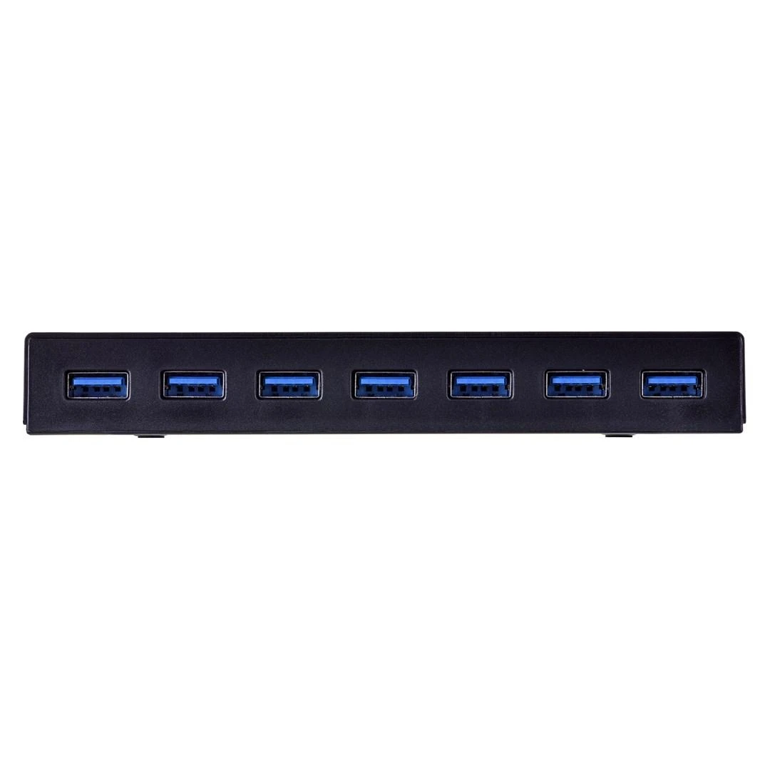 Unitek 7 prievadų USB šakotuvas su mėlynomis jungtimis