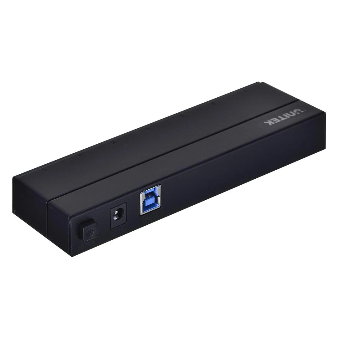 USB Adapteris - Unitek 7x USB 3.2 Gen 1 (3.1 Gen 1) Type-A