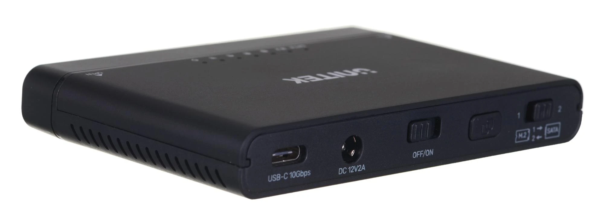 UNITEK ENCLOSURE USB-C į PCIe/NVMe M.2 SSD + SATA III adapteris su neprisijungus klonu