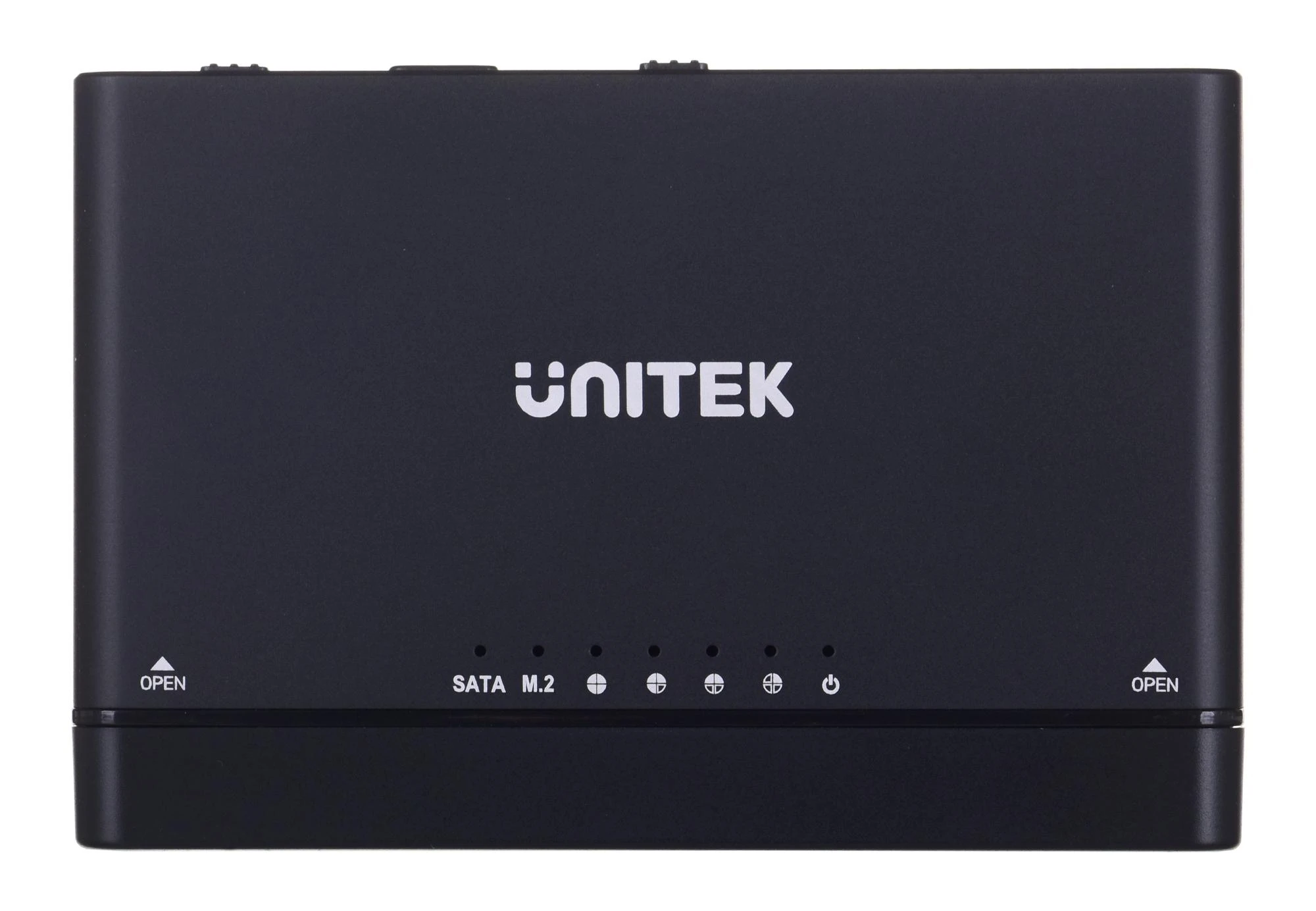 UNITEK ENCLOSURE USB-C į PCIe/NVMe M.2 SSD + SATA III adapteris su neprisijungus klonu