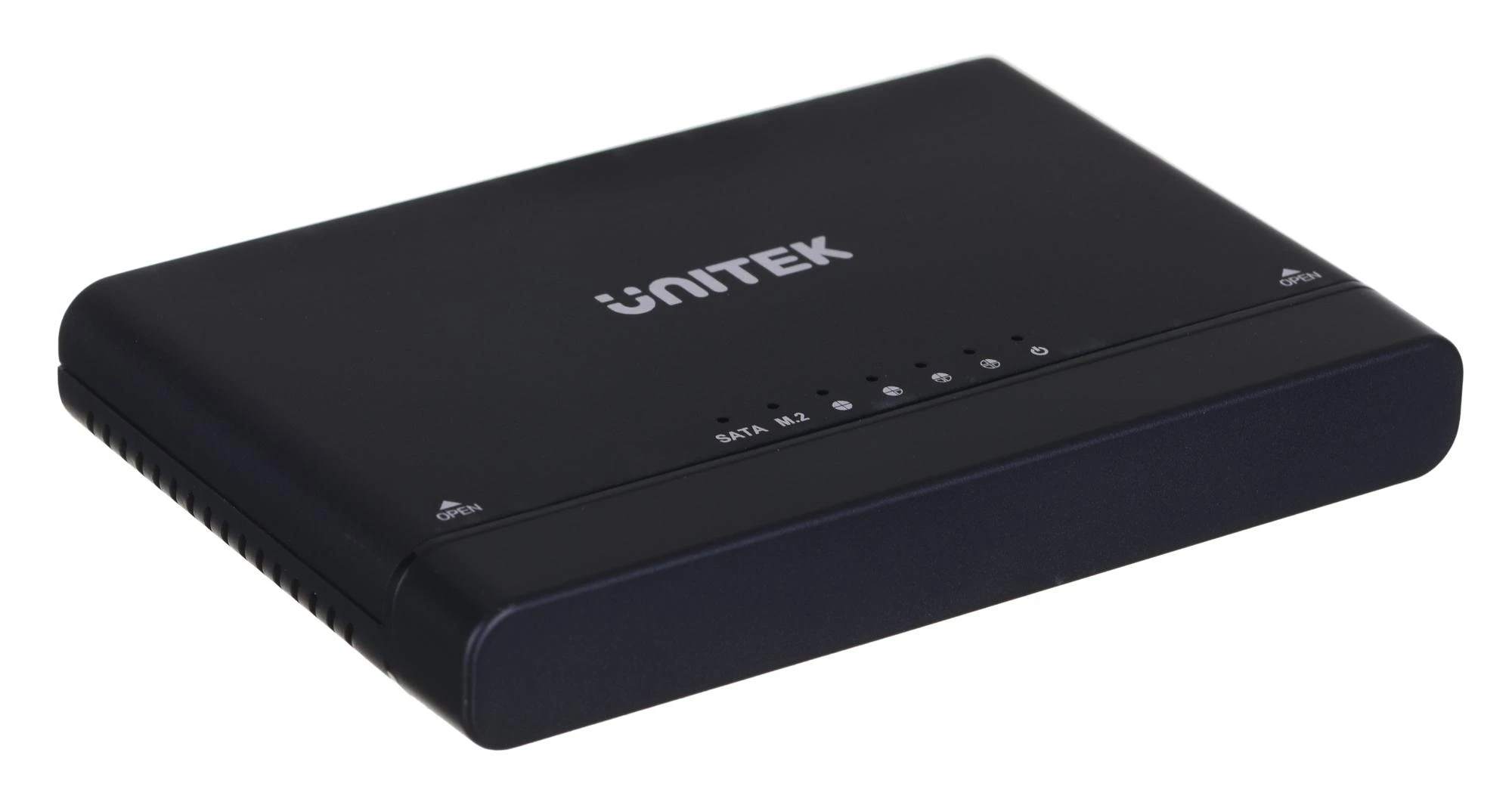 UNITEK ENCLOSURE USB-C į PCIe/NVMe M.2 SSD + SATA III adapteris su neprisijungus klonu
