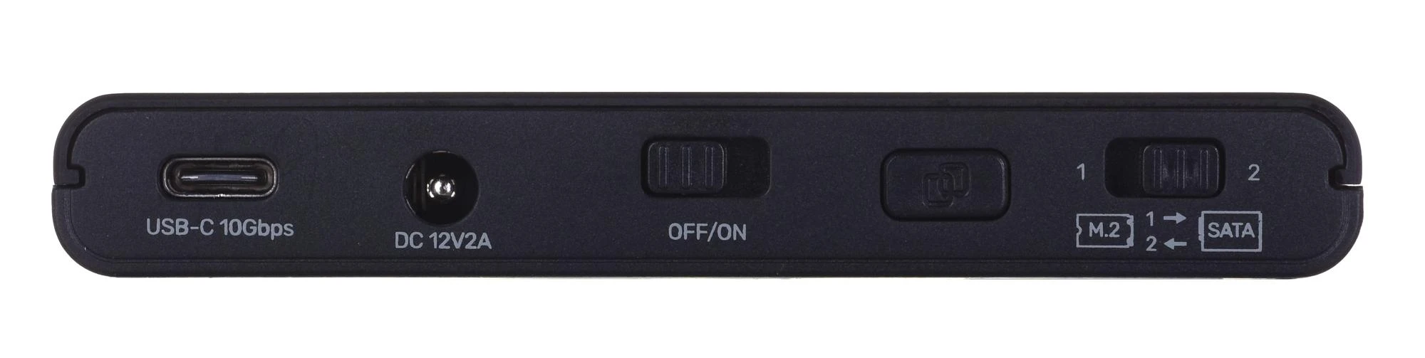 UNITEK ENCLOSURE USB-C į PCIe/NVMe M.2 SSD + SATA III adapteris su neprisijungus klonu
