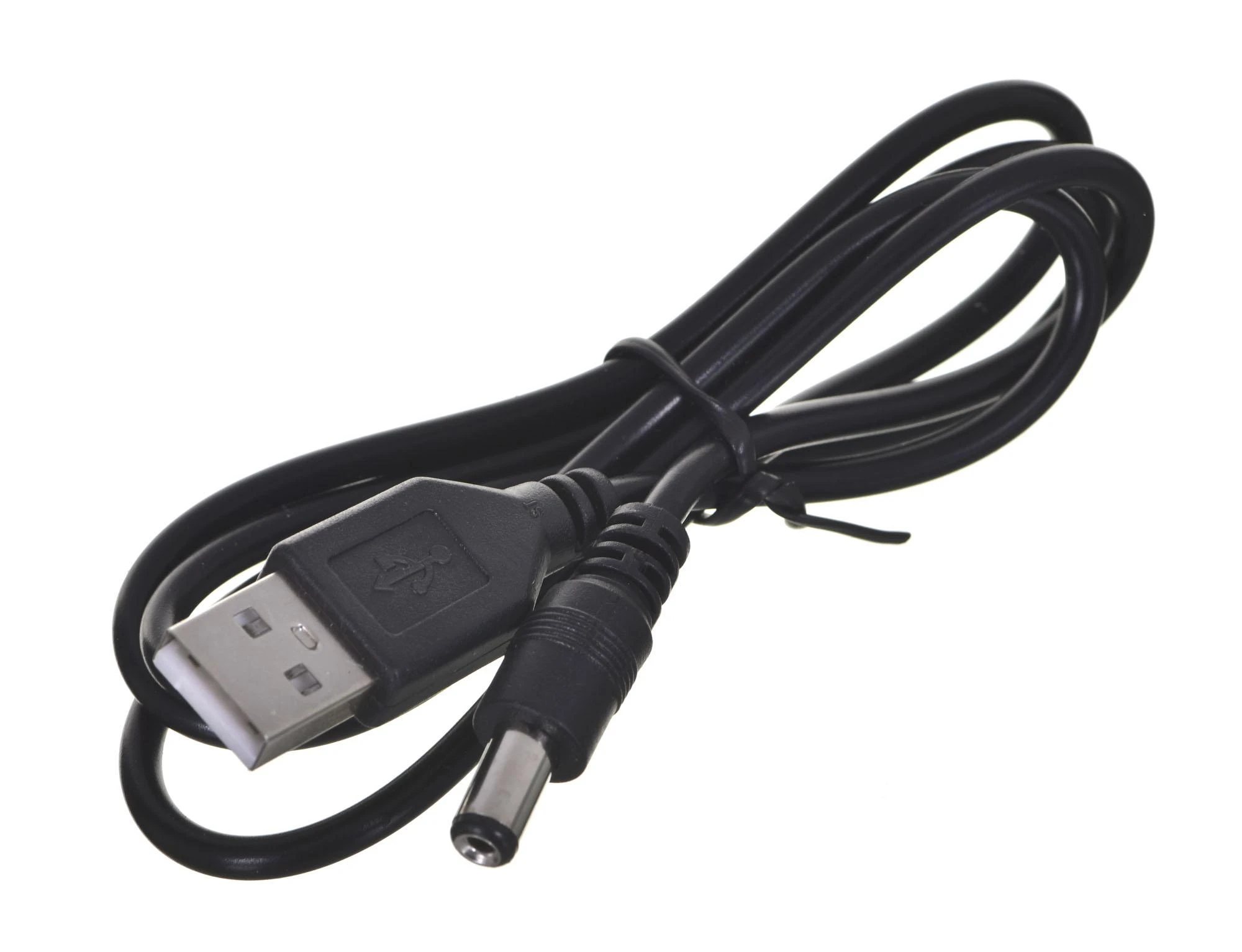 Maitinimo laidas USB į DC kištuką