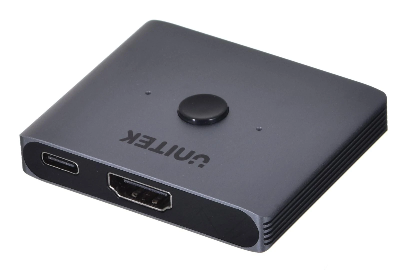 Unitek HDMI 2.1 perjungiklis su USB-C jungtimi