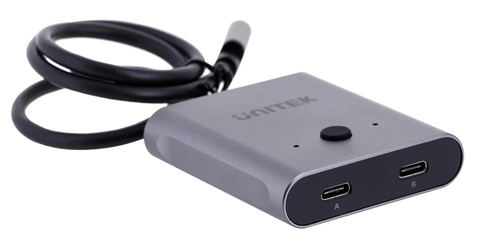 UNITEK D1078A dvikryptis kabelio adapteris USB-C M-F 1m