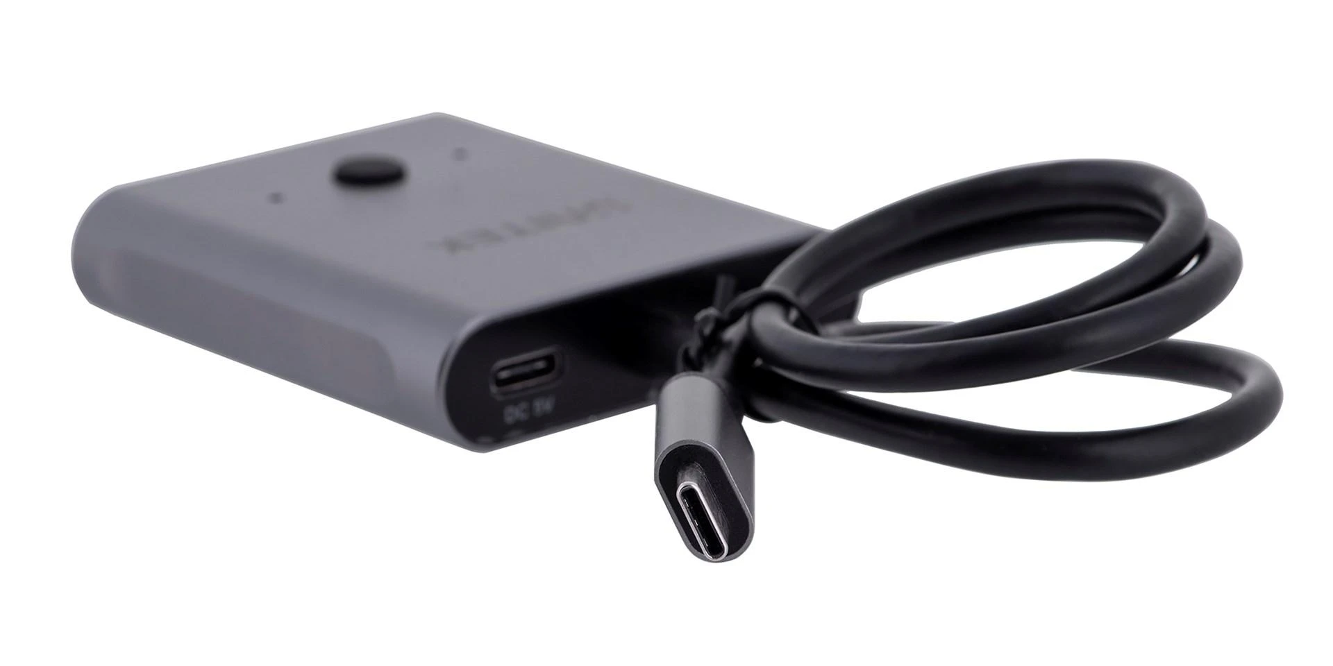 UNITEK D1078A dvikryptis kabelio adapteris USB-C M-F 1m