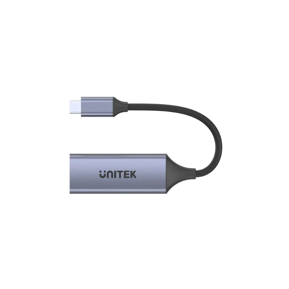 Unitek USB-C į LAN adapteris su metaliniu korpusu